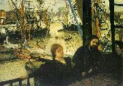 James Abbott McNeil Whistler Wapping oil painting artist